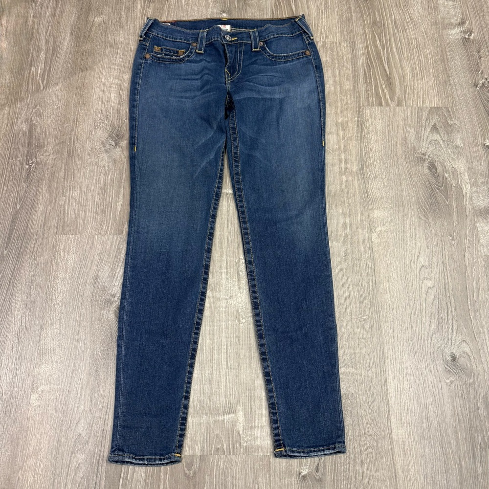 True religion skinny jeans Size 30